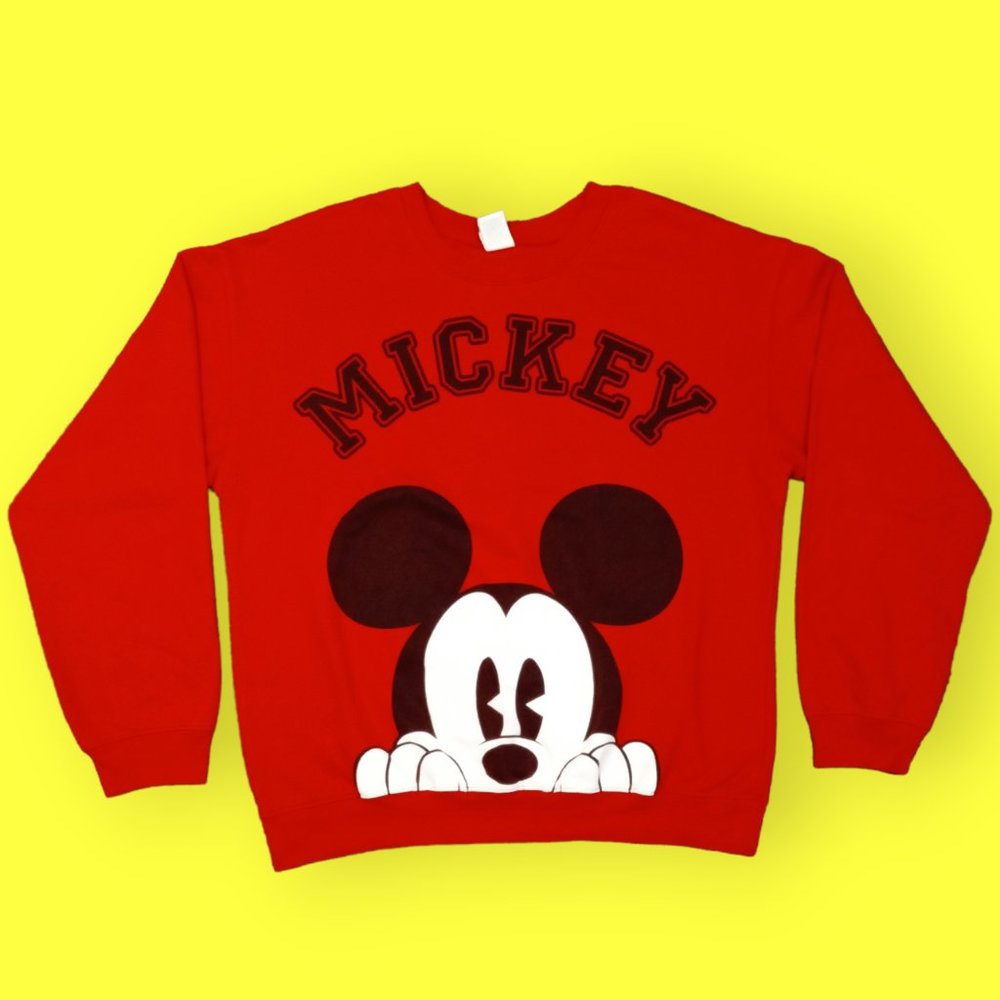 Disney Vintage Micky crew neck ,  Size Large